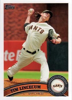 2011 Topps #590 Tim Lincecum Front