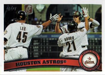 2011 Topps #631 Houston Astros Front