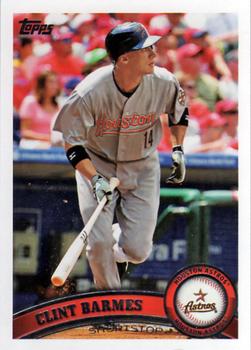 2011 Topps #659 Clint Barmes Front