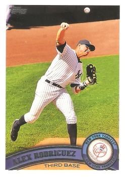 2011 Topps #50 Alex Rodriguez Front