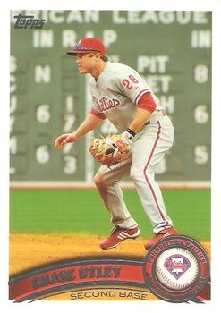 2011 Topps #214 Chase Utley Front