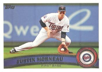 2011 Topps #293 Justin Morneau Front