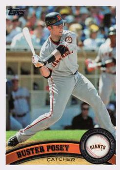 2011 Topps #335 Buster Posey Front