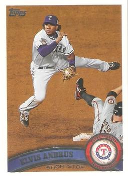 2011 Topps #435 Elvis Andrus Front