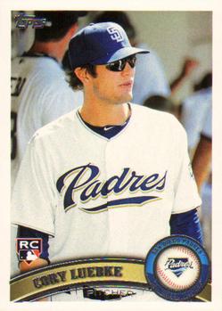 2011 Topps #193 Cory Luebke Front