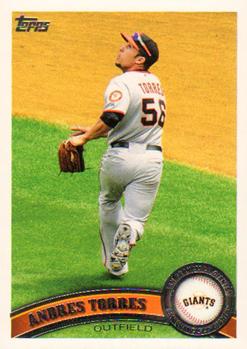 2011 Topps #194 Andres Torres Front