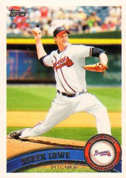 2011 Topps #19 Derek Lowe Front