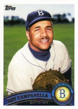 2011 Topps #209 Roy Campanella Front