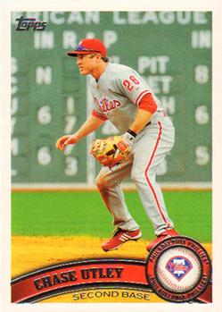 2011 Topps #214 Chase Utley Front