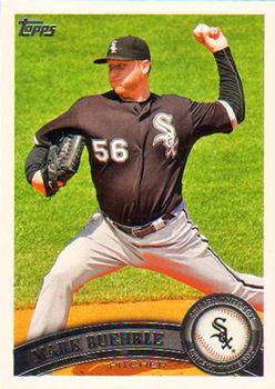 2011 Topps #231 Mark Buehrle Front