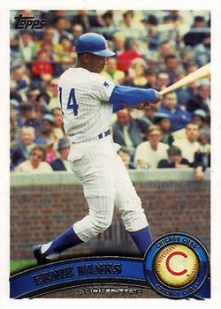 2011 Topps #247 Ernie Banks Front