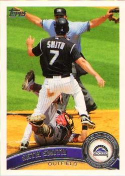 2011 Topps #301 Seth Smith Front