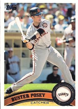 2011 Topps #335 Buster Posey  Front