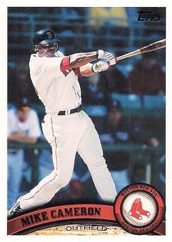 2011 Topps #357 Mike Cameron Front