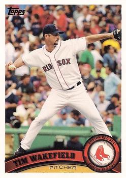 2011 Topps #364 Tim Wakefield Front