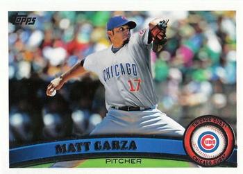 2011 Topps #370 Matt Garza Front