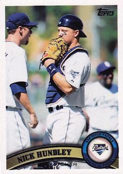 2011 Topps #384 Nick Hundley Front