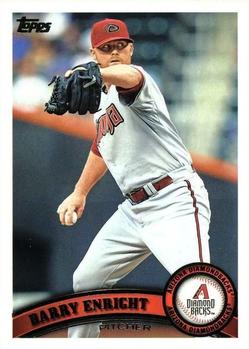 2011 Topps #386 Barry Enright Front