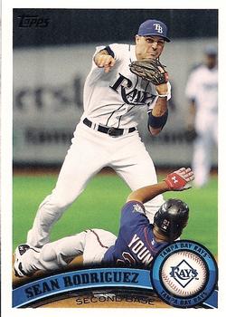 2011 Topps #397 Sean Rodriguez Front