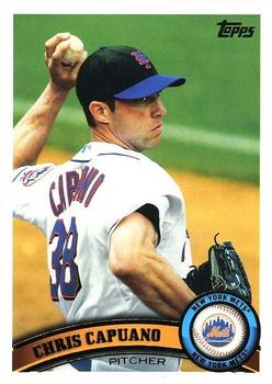 2011 Topps #404 Chris Capuano Front