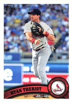 2011 Topps #438 Ryan Theriot Front