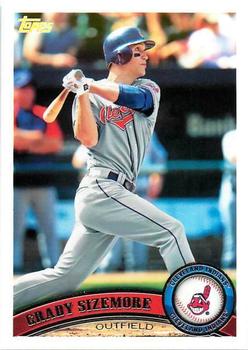 2011 Topps #440 Grady Sizemore Front