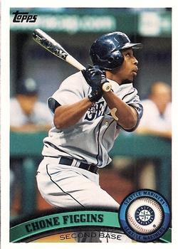 2011 Topps #468 Chone Figgins Front