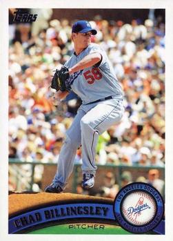 2011 Topps #473 Chad Billingsley Front