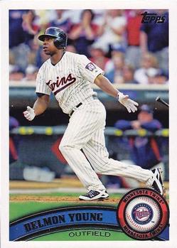 2011 Topps #485 Delmon Young Front