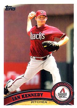 2011 Topps #39 Ian Kennedy Front