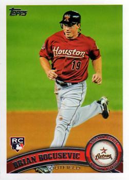 2011 Topps #88 Brian Bogusevic Front