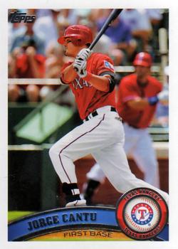 2011 Topps #112 Jorge Cantu Front