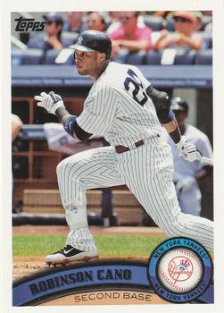 2011 Topps #130 Robinson Cano Front