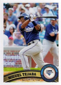 2011 Topps #133 Miguel Tejada Front