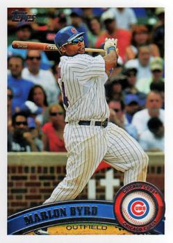 2011 Topps #154 Marlon Byrd Front