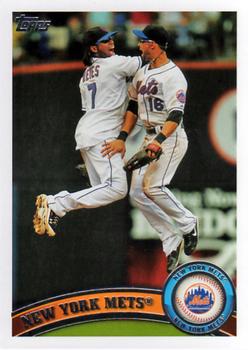 2011 Topps #157 New York Mets Front