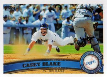 2011 Topps #158 Casey Blake Front