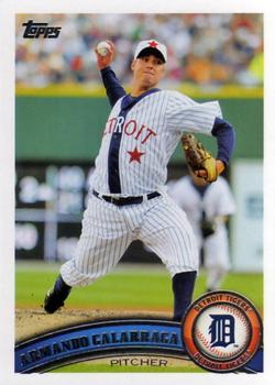 2011 Topps #179 Armando Galarraga Front