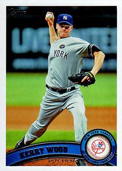 2011 Topps #189 Kerry Wood Front