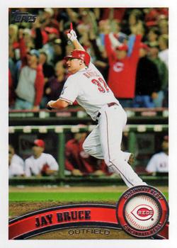 2011 Topps #191 Jay Bruce Front