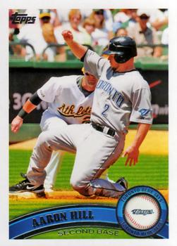 2011 Topps #197 Aaron Hill Front