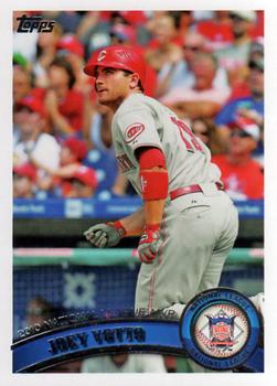 2011 Topps #211 Joey Votto Front