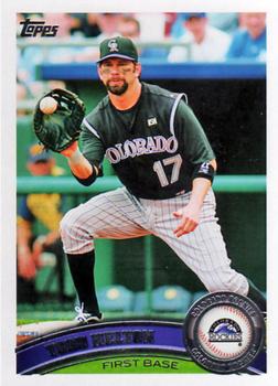 2011 Topps #220 Todd Helton Front