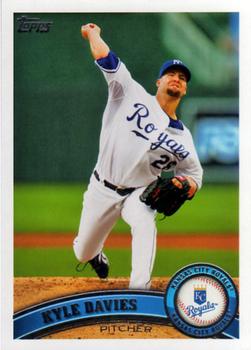 2011 Topps #259 Kyle Davies Front