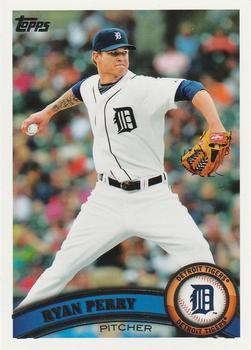 2011 Topps #264 Ryan Perry Front