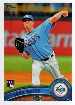 2011 Topps #268 Jake McGee Front