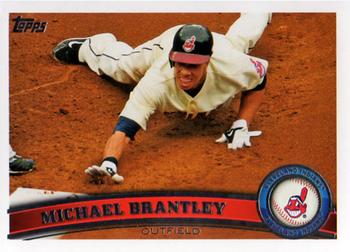 2011 Topps #274 Michael Brantley Front