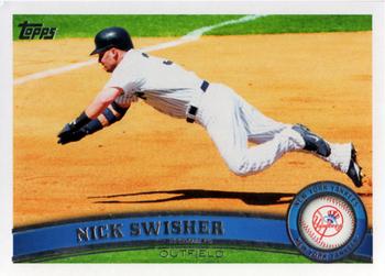 2011 Topps #279 Nick Swisher Front