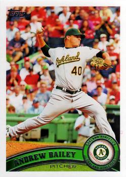 2011 Topps #280 Andrew Bailey Front