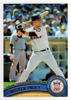 2011 Topps #282 Buster Posey Front